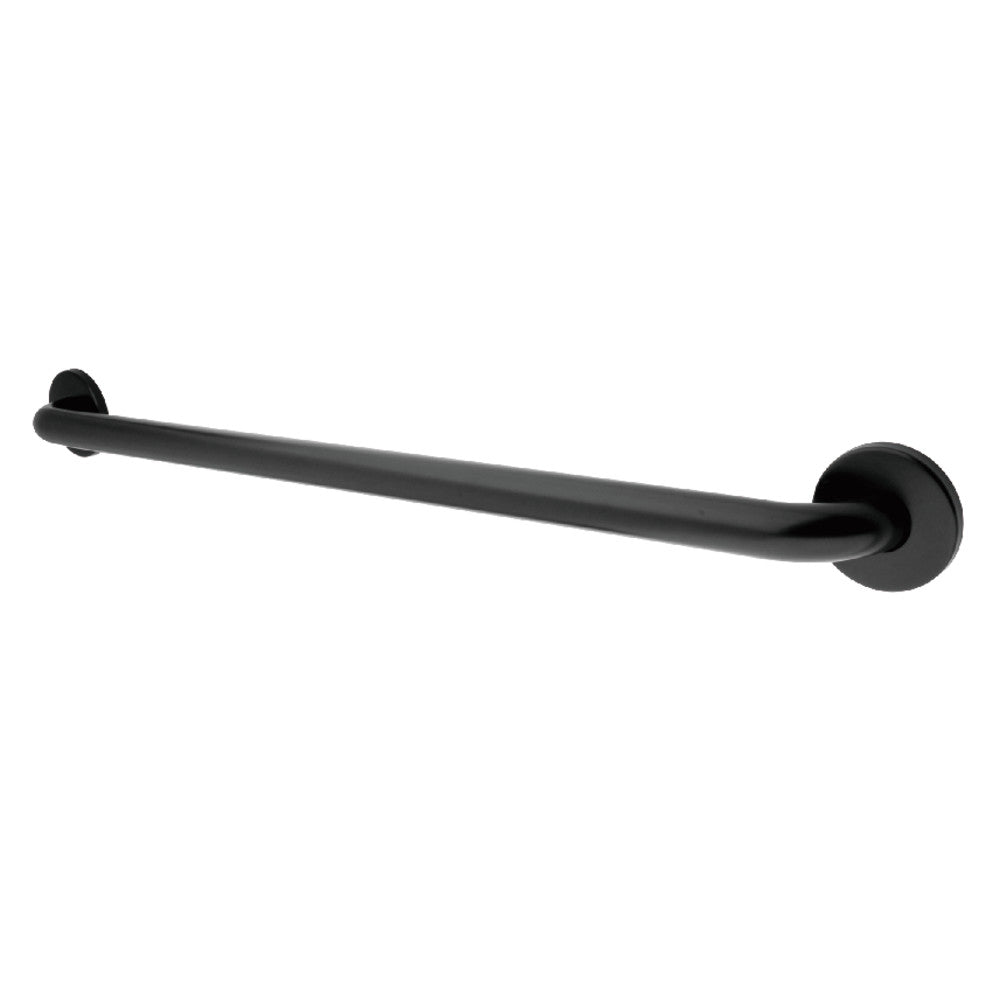 Kingston Brass DR114360 Americana 36" Grab Bar, 1-1/4" Diameter, Black - BNGBath