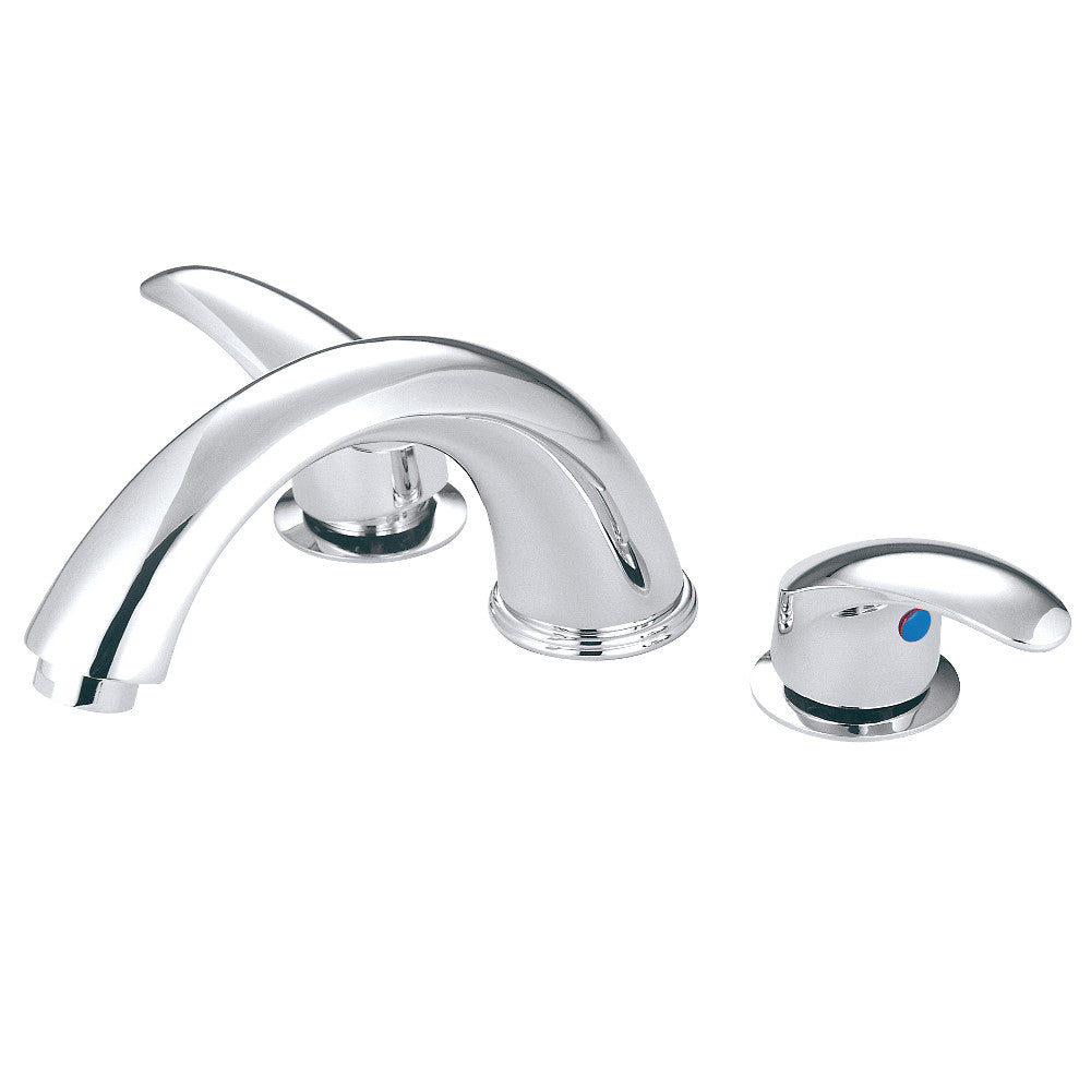 Kingston Brass KS6361LL Roman Tub Faucet, Polished Chrome - BNGBath