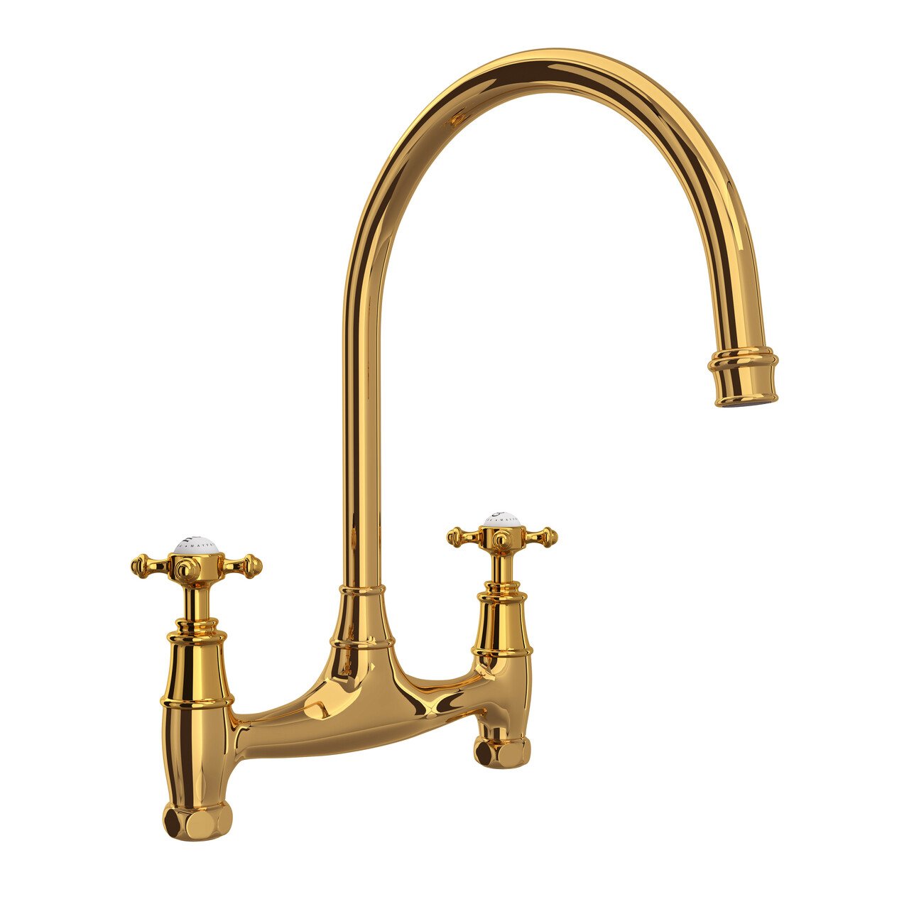 Perrin & Rowe Georgian Era Bridge Kitchen Faucet - BNGBath