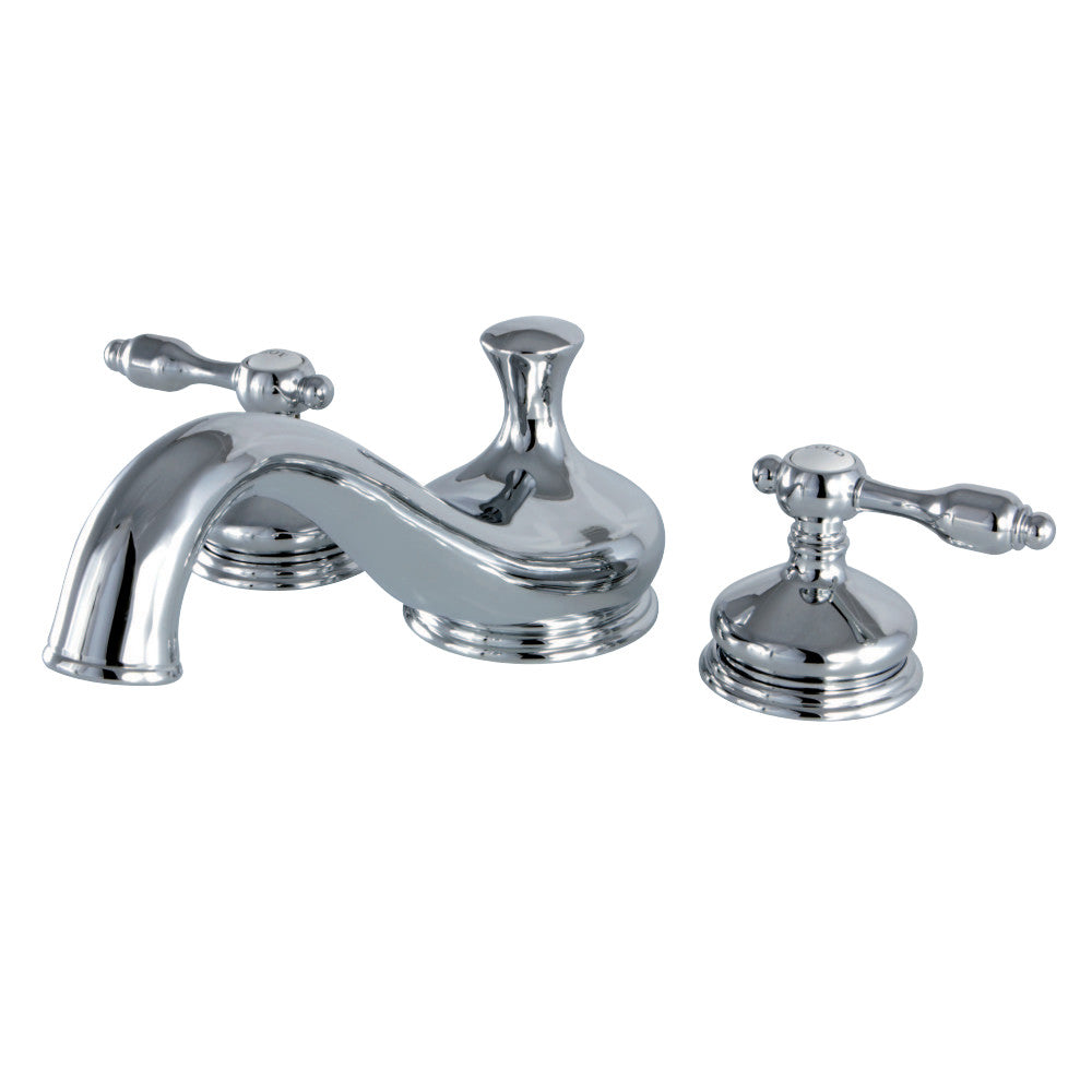 Kingston Brass KS3331TAL Tudor Roman Tub Faucet, Polished Chrome - BNGBath