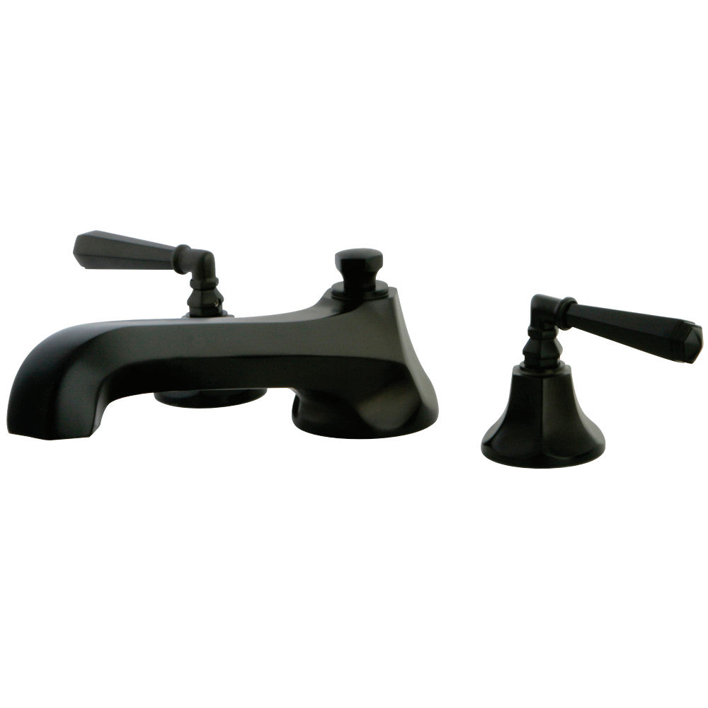 Kingston Brass KS4305HL Metropolitan Roman Tub Faucet, Oil Rubbed Bronze - BNGBath