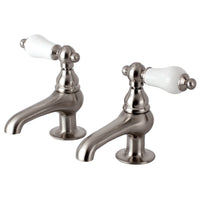 Thumbnail for Kingston Brass CC5L8 Basin Faucet (1)CCPL8CSC (1)CCPL8CSH, Brushed Nickel - BNGBath