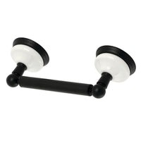 Thumbnail for Kingston Brass BA1118MB Victorian Toilet Paper Holder, Matte Black - BNGBath