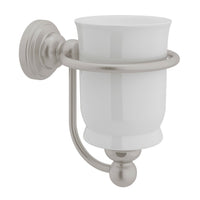 Thumbnail for Perrin & Rowe Edwardian Porcelain Wall Mount Single Tumbler Holder - BNGBath