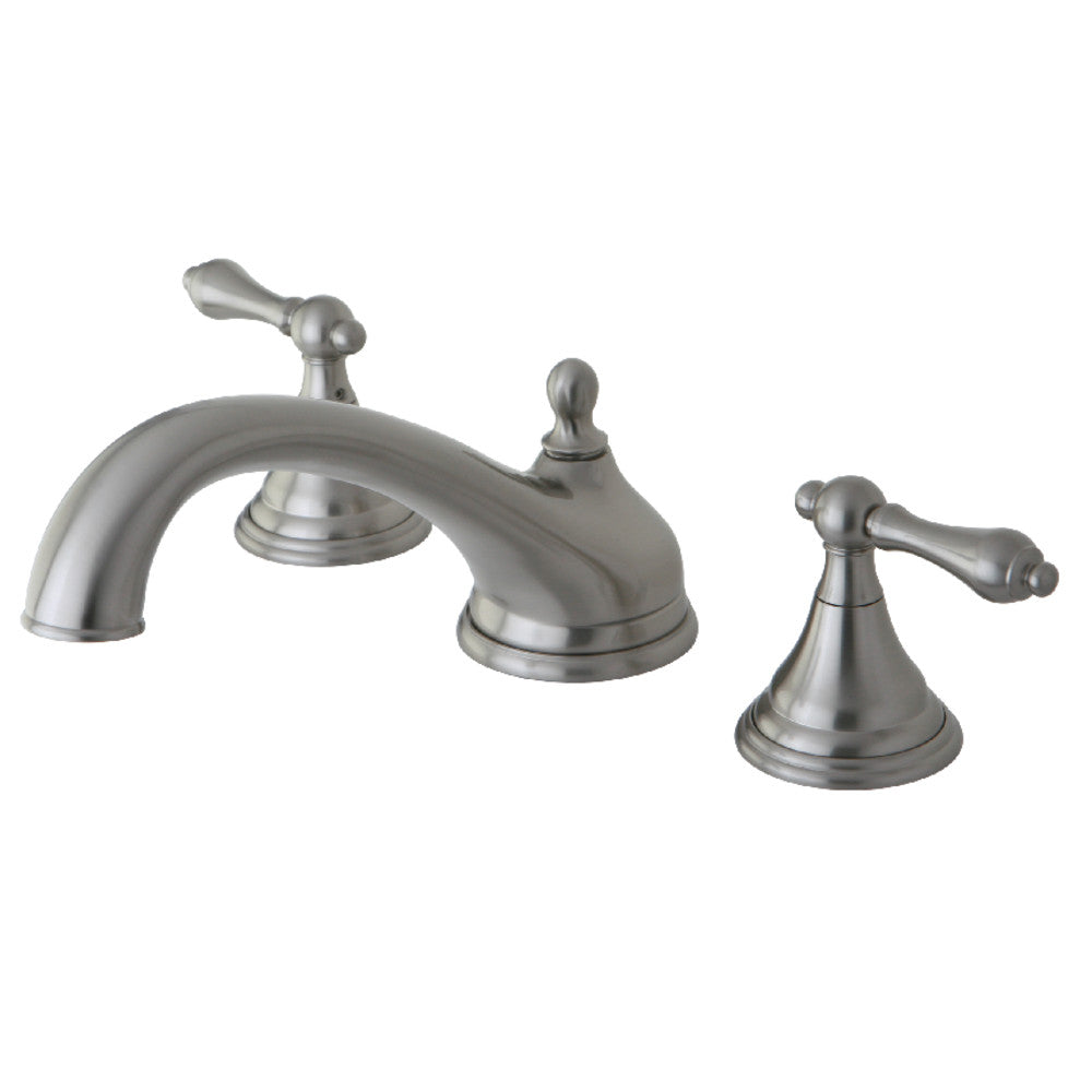 Kingston Brass KS5538AL Vintage Roman Tub Faucet, Brushed Nickel - BNGBath