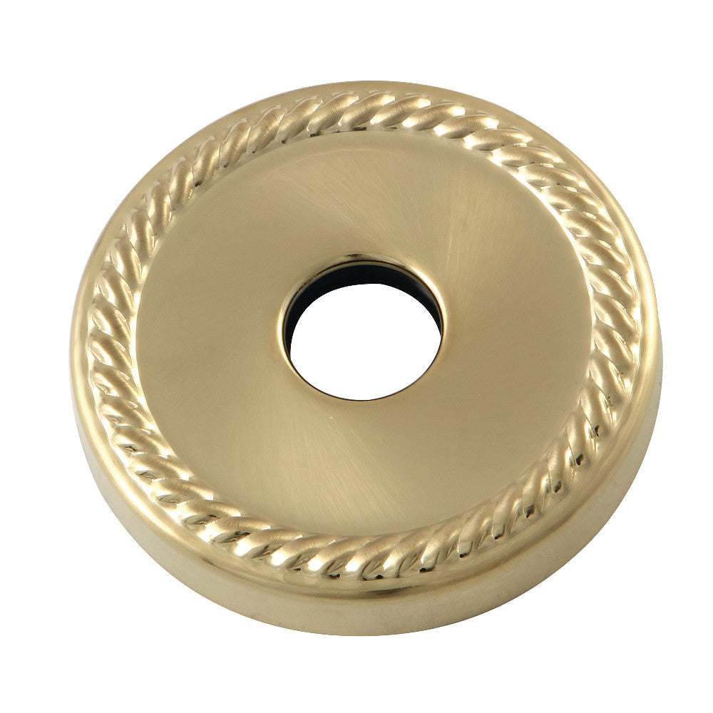 Kingston Brass FLROPE7 3/4-Inch Decor Escutcheon, Brushed Brass - BNGBath