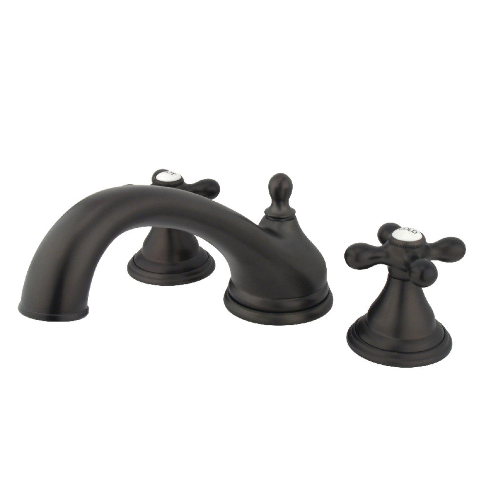 Kingston Brass KS5535AX Vintage Roman Tub Faucet, Oil Rubbed Bronze - BNGBath