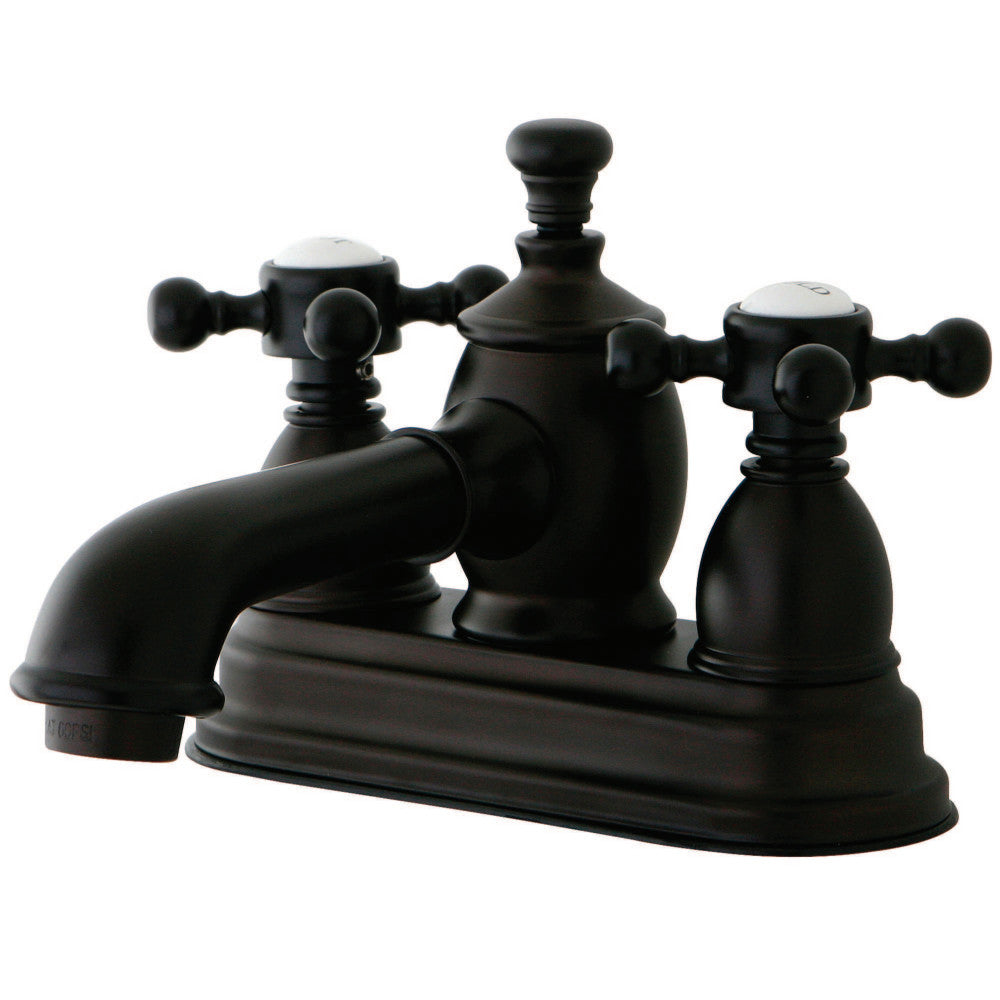 Kingston Brass KS7005BX 4 in. Centerset Bathroom Faucet, Oil Rubbed Bronze - BNGBath