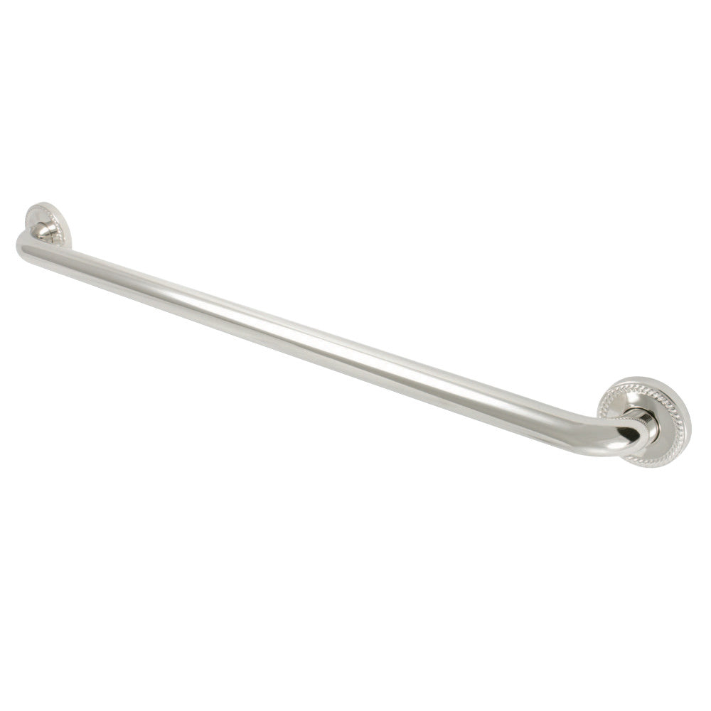 Kingston Brass DR814306 Laurel 30" Grab Bar, 1-1/4" Diameter, Polished Nickel - BNGBath