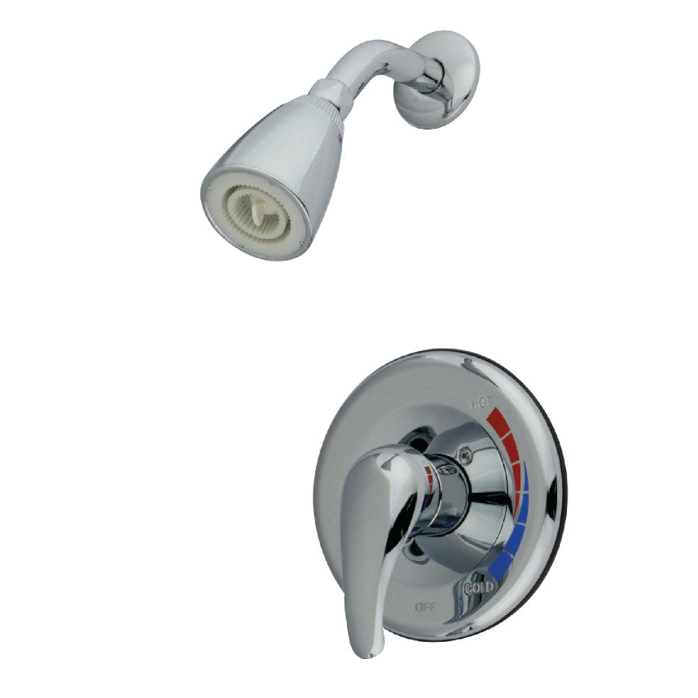 Kingston Brass KB651TSO Shower Trim Only for KB651, Polished Chrome - BNGBath