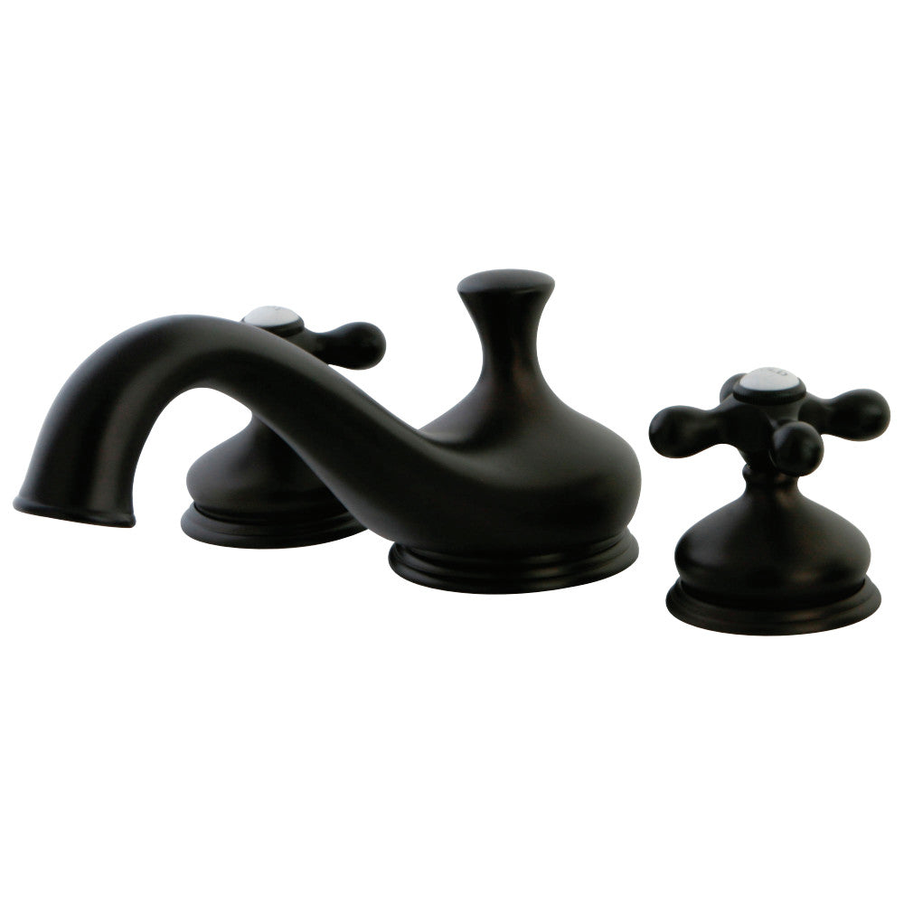 Kingston Brass KS3335AX Heritage Roman Tub Faucet, Oil Rubbed Bronze - BNGBath