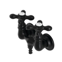 Thumbnail for Aqua Vintage AE37T0 Vintage 3-3/8 Inch Wall Mount Tub Faucet, Matte Black - BNGBath