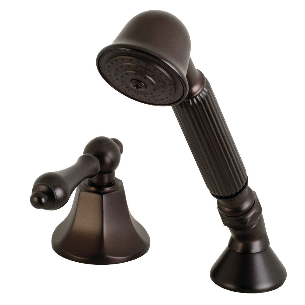 Kingston Brass KSK4305ALTR Transfer Valve Set for Roman Tub Faucet, Oil Rubbed Bronze - BNGBath