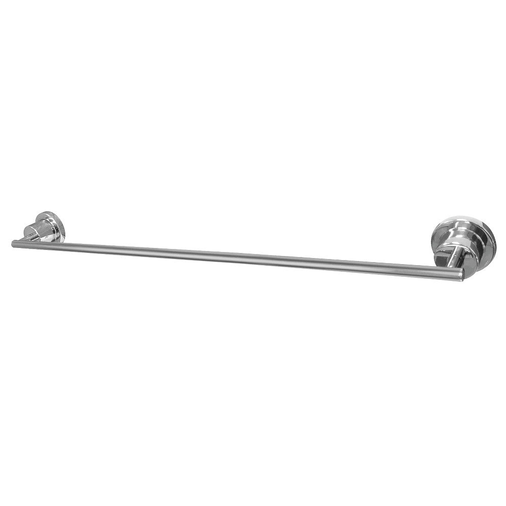 Kingston Brass BAH8212C Concord 18-Inch Single Towel Bar, Polished Chrome - BNGBath