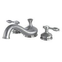 Thumbnail for Kingston Brass KS3338TAL Tudor Roman Tub Faucet, Brushed Nickel - BNGBath