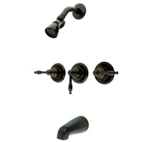 Thumbnail for Kingston Brass KB235KL Magellan Tub & Shower Faucet, Oil Rubbed Bronze - BNGBath