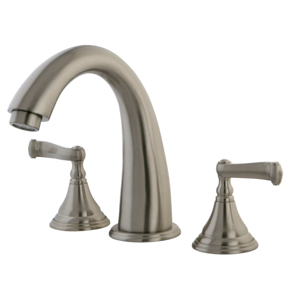 Kingston Brass KS5368FL Royale Roman Tub Faucet, Brushed Nickel - BNGBath