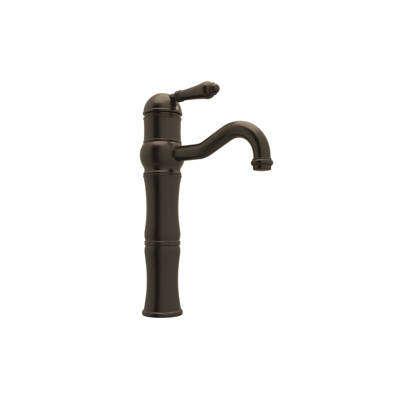 ROHL Acqui 13 1/8 Inch Above Counter Single Hole Single Lever Bathroom Faucet - BNGBath