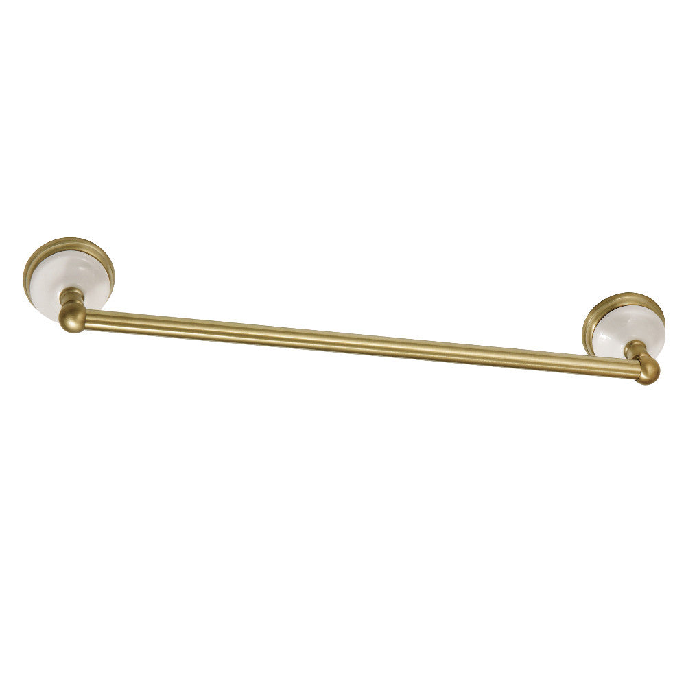 Kingston Brass BA1112BB Victorian 18-Inch Towel Bar, Brushed Brass - BNGBath