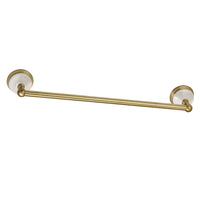 Thumbnail for Kingston Brass BA1112BB Victorian 18-Inch Towel Bar, Brushed Brass - BNGBath