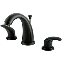 Thumbnail for Kingston Brass GKB985LL Widespread Bathroom Faucet, Oil Rubbed Bronze - BNGBath