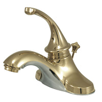 Thumbnail for Kingston Brass KB3542GL 4 in. Centerset Bathroom Faucet, Polished Brass - BNGBath