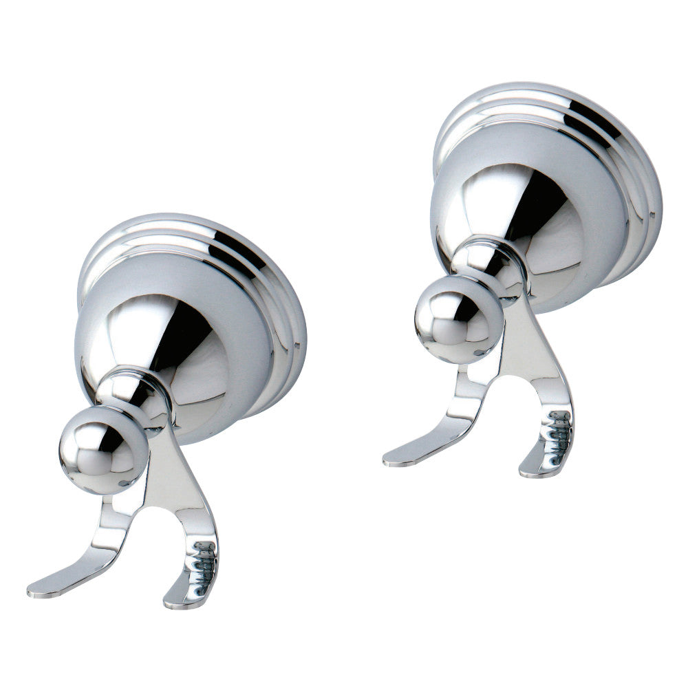 Kingston Brass BAK3967C Restoration Robe Hook, Polished Chrome - BNGBath