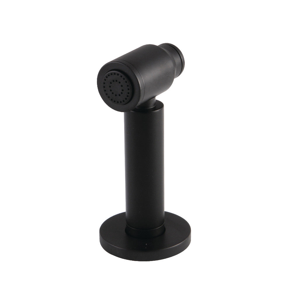 Kingston Brass CCRP61K0 Kitchen Faucet Side Sprayer, Matte Black - BNGBath