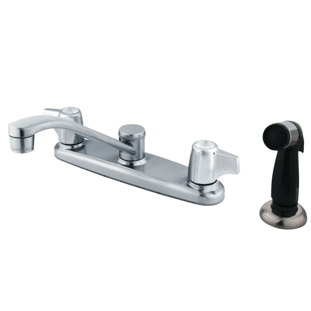 Kingston Brass GKB262 Magellan Centerset Kitchen Faucet, Polished Chrome - BNGBath