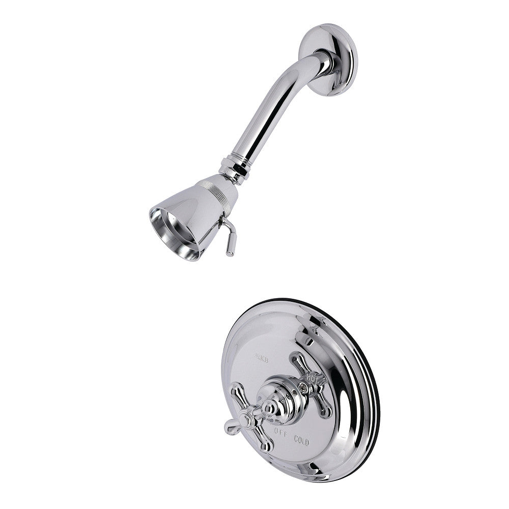 Kingston Brass KB3631AXTLT Shower Trim Only Without Tub Spout, Polished Chrome - BNGBath