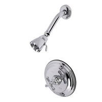 Thumbnail for Kingston Brass KB3631AXTLT Shower Trim Only Without Tub Spout, Polished Chrome - BNGBath