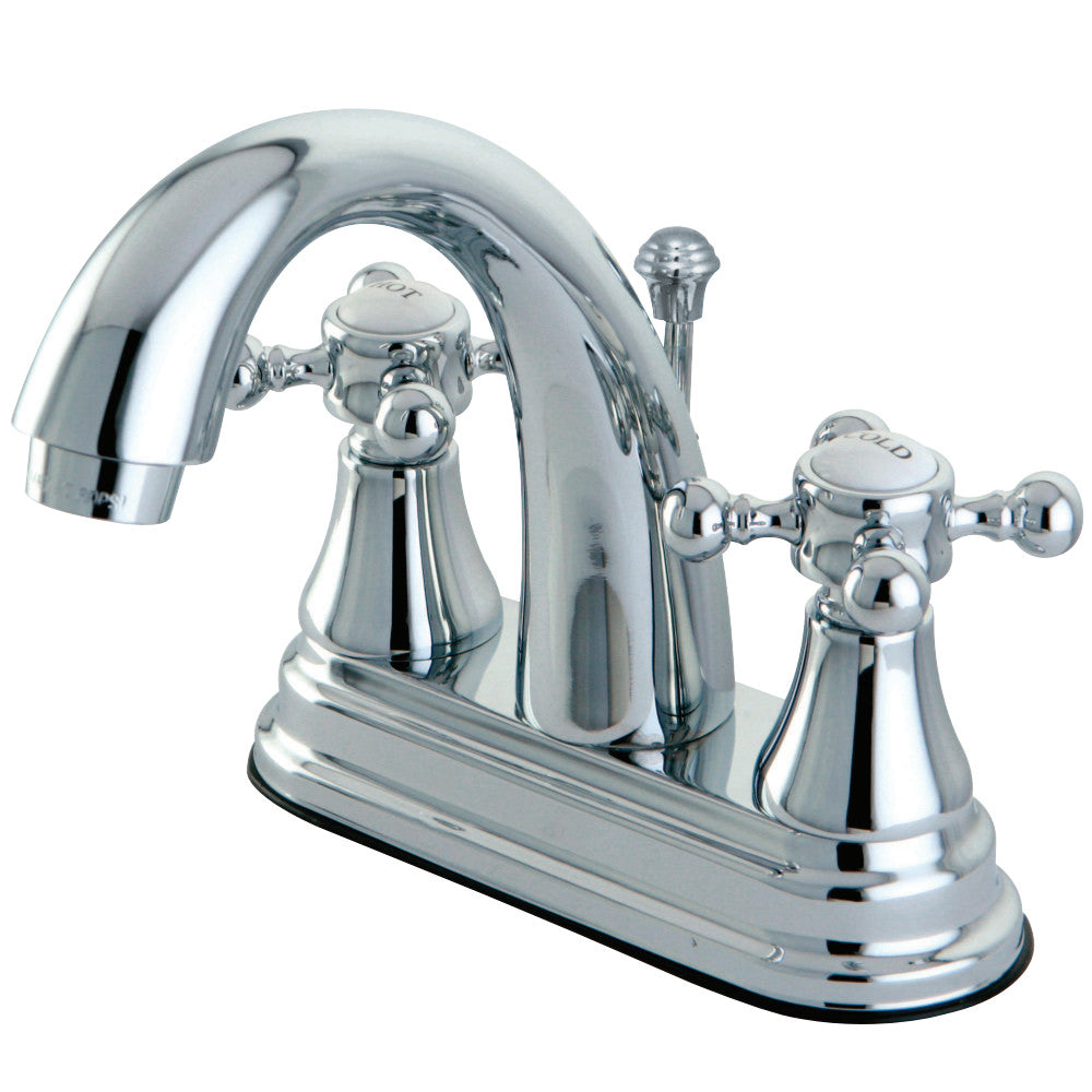 Kingston Brass KS7611BX 4 in. Centerset Bathroom Faucet, Polished Chrome - BNGBath