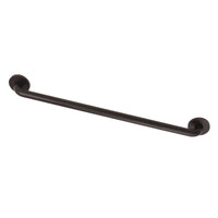 Thumbnail for Kingston Brass GLDR814365 Silver Sage 36-Inch X 1-1/4-Inch OD ADA Grab Bar, Oil Rubbed Bronze - BNGBath