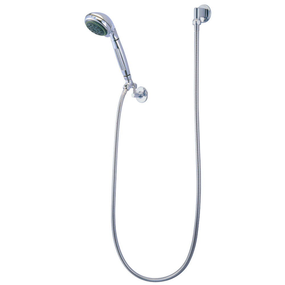 Kingston Brass KSK2521W1 Shower Combo, Polished Chrome - BNGBath