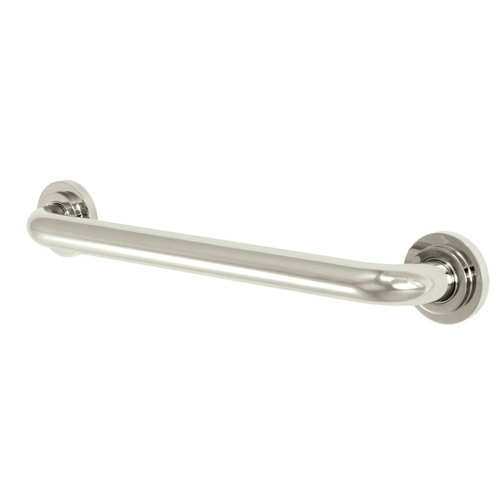 Kingston Brass DR414166 Manhattan 16-Inch Decorative 1-1/4-Inch OD Grab Bar, Polished Nickel - BNGBath