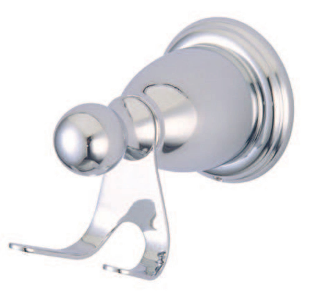 Kingston Brass BA1757C Heritage Robe Hook, Polished Chrome - BNGBath