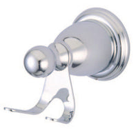 Thumbnail for Kingston Brass BA1757C Heritage Robe Hook, Polished Chrome - BNGBath