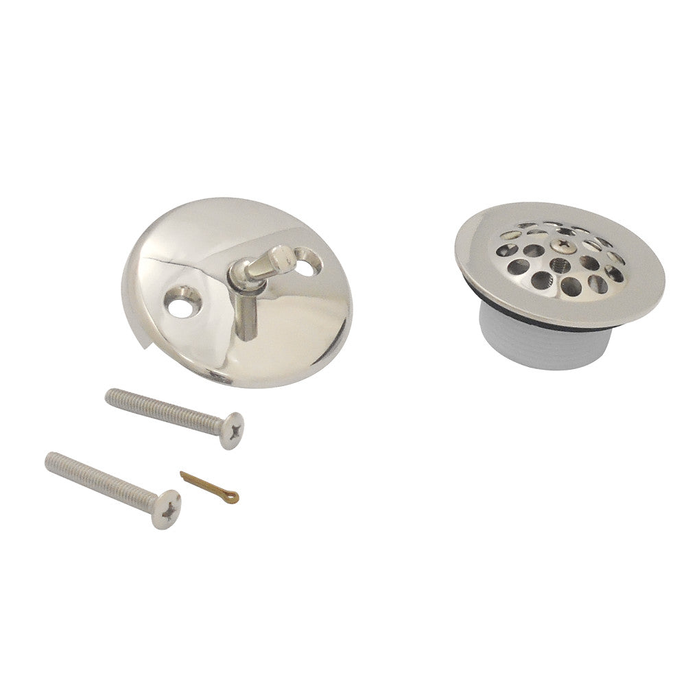 Kingston Brass DTL5305A6 Grid Tub Drain Kit, Polished Nickel - BNGBath