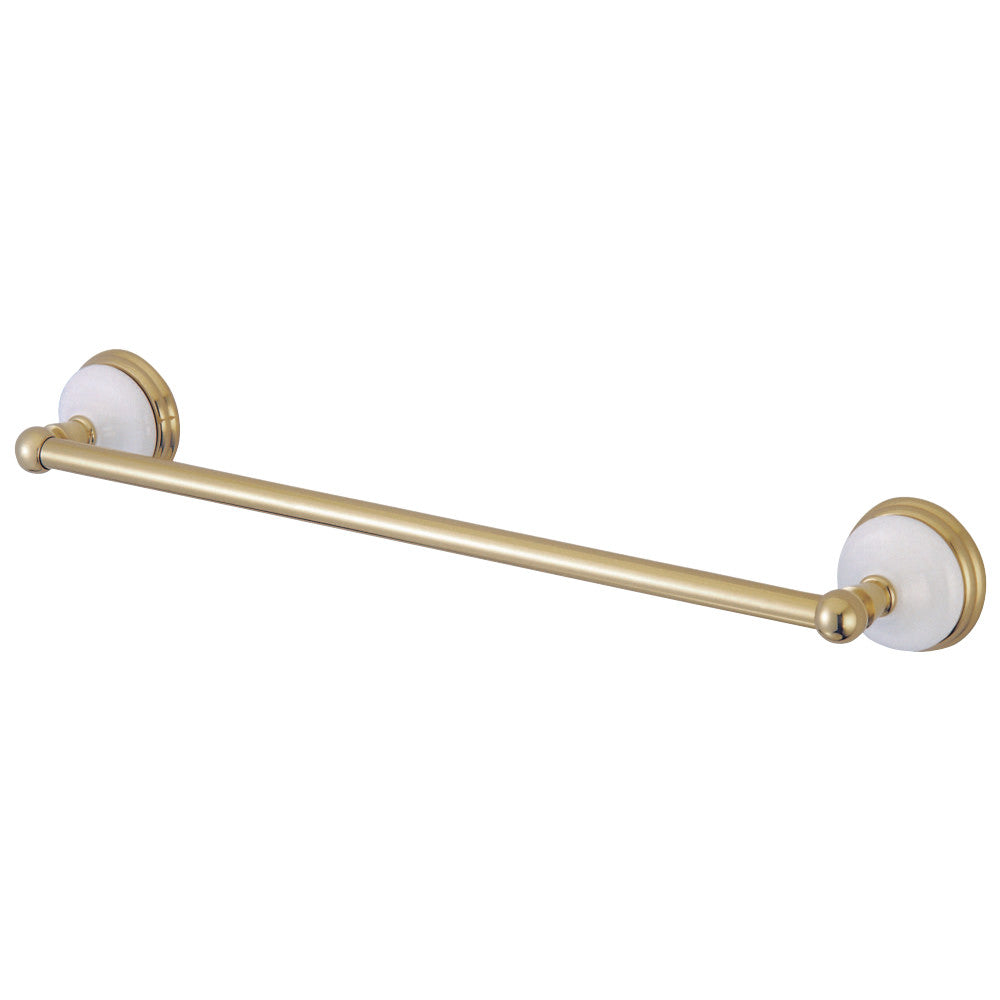 Kingston Brass BA1112PB Victorian 18-Inch Towel Bar, Polished Brass - BNGBath