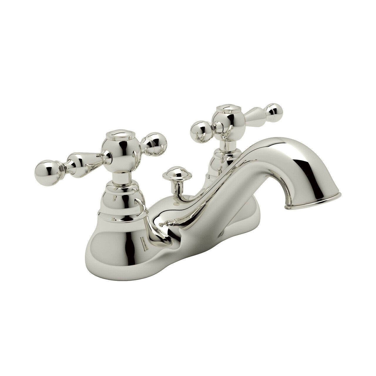 ROHL Arcana 4 Inch Centerset Bathroom Faucet - BNGBath