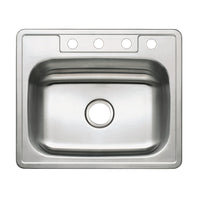 Thumbnail for Gourmetier Studio Drop-In Kitchen Sinks - BNGBath