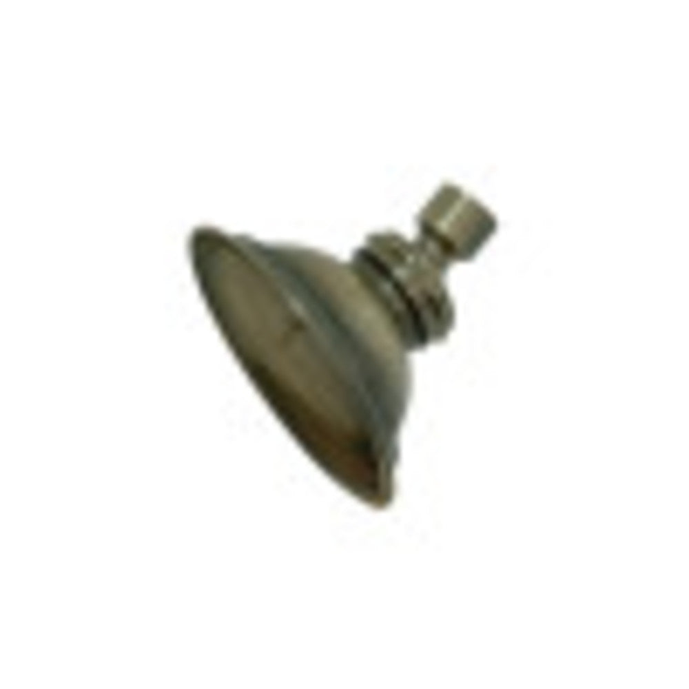 Kingston Brass P10AB Victorian Brass Shower Head, Antique Brass - BNGBath