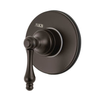 Thumbnail for Kingston Brass KS3035AL 3-Way Diverter Valve with Trim Kit, Oil Rubbed Bronze - BNGBath