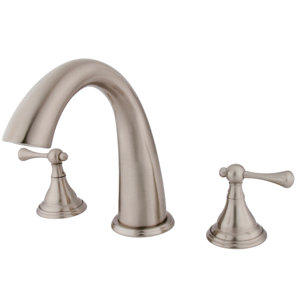 Kingston Brass KS5368BL Vintage Roman Tub Faucet, Brushed Nickel - BNGBath