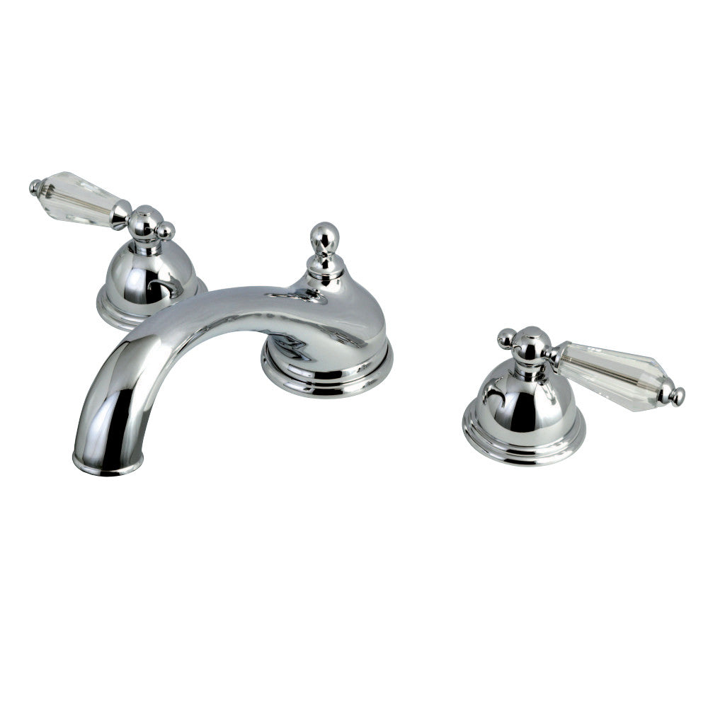 Kingston Brass KS3351WLL Wilshire Roman Tub Faucet, Polished Chrome - BNGBath