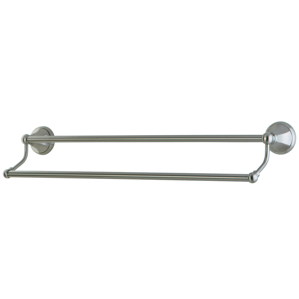 Kingston Brass BA481318SN Metropolitan 18-Inch Dual Towel Bar, Brushed Nickel - BNGBath