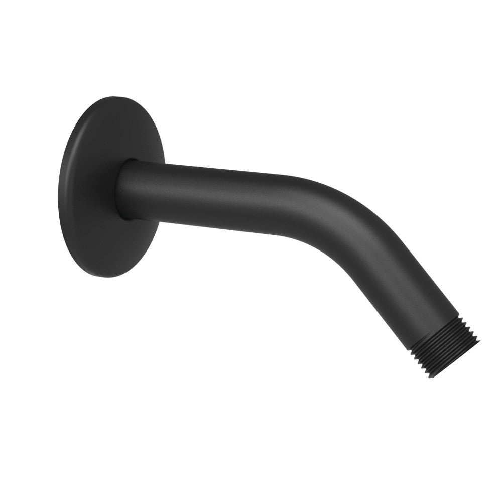 Kingston Brass K206M0 Showerscape 6" Shower Arm, Matte Black - BNGBath