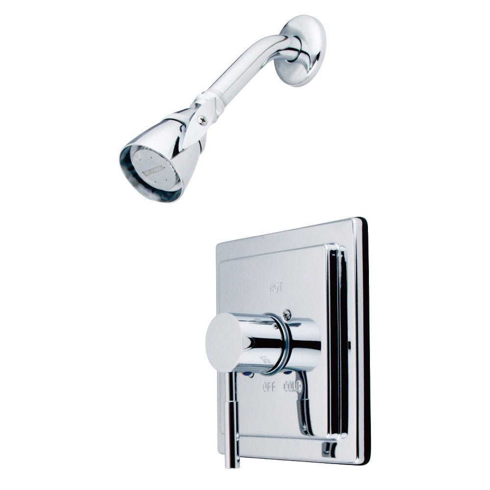 Kingston Brass KB8651DLSO Shower Only, Polished Chrome - BNGBath