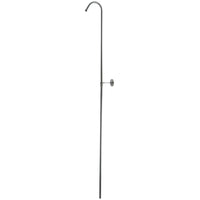 Thumbnail for Kingston Brass CC3168 Vintage Convert To Shower (Without Spout and Shower Head), Brushed Nickel - BNGBath