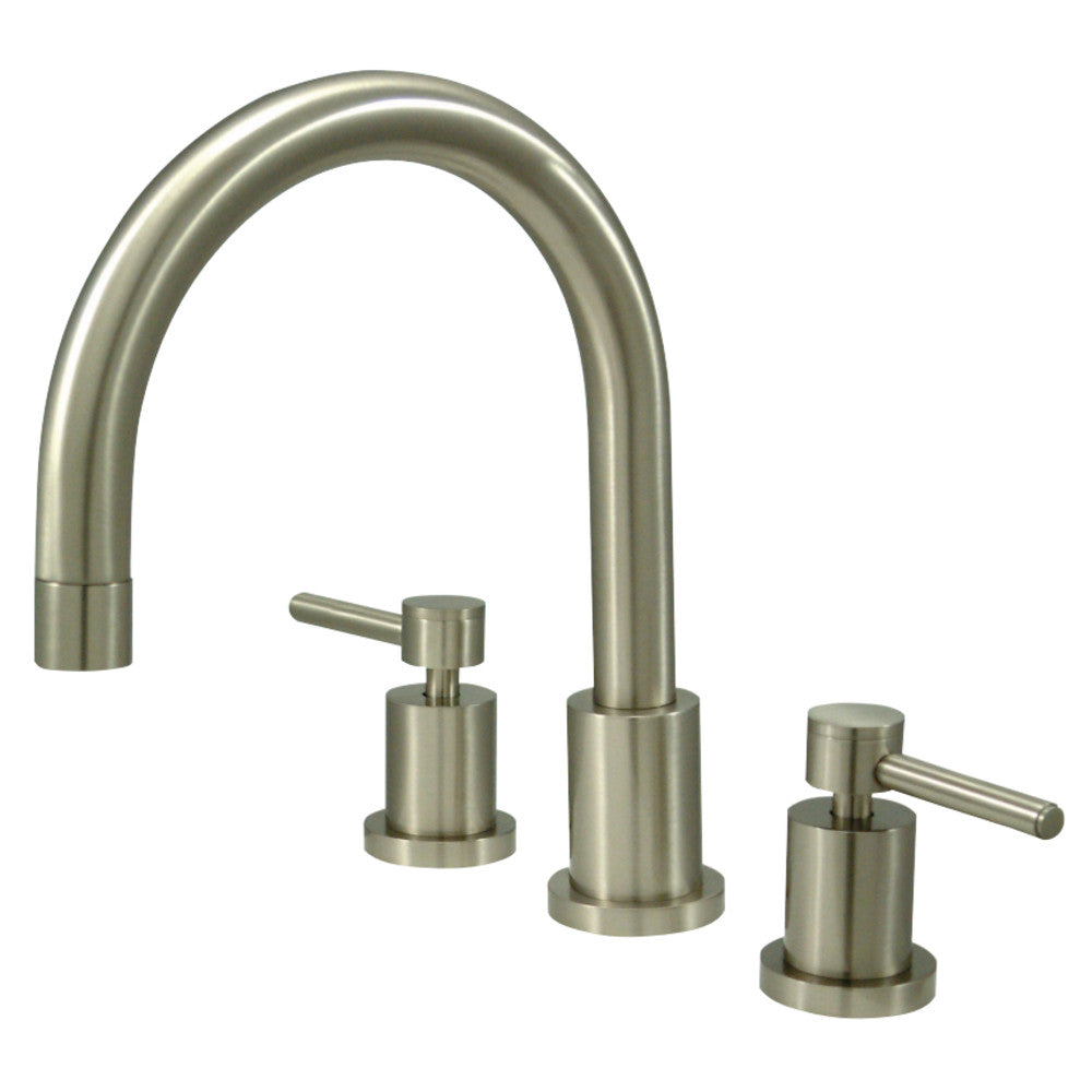 Kingston Brass KS8328DL Concord Roman Tub Faucet, Brushed Nickel - BNGBath